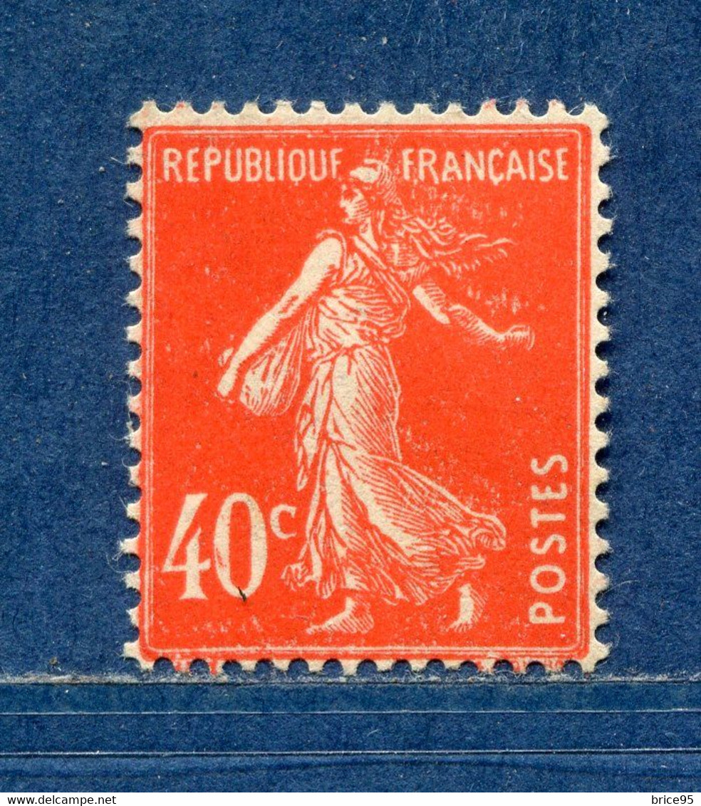 ⭐ France - Variété - YT N° 194 - Couleurs - Pétouilles - Impression Recto Verso - Neuf Avec Charnière - 1924 à 1926 ⭐ - Ungebraucht