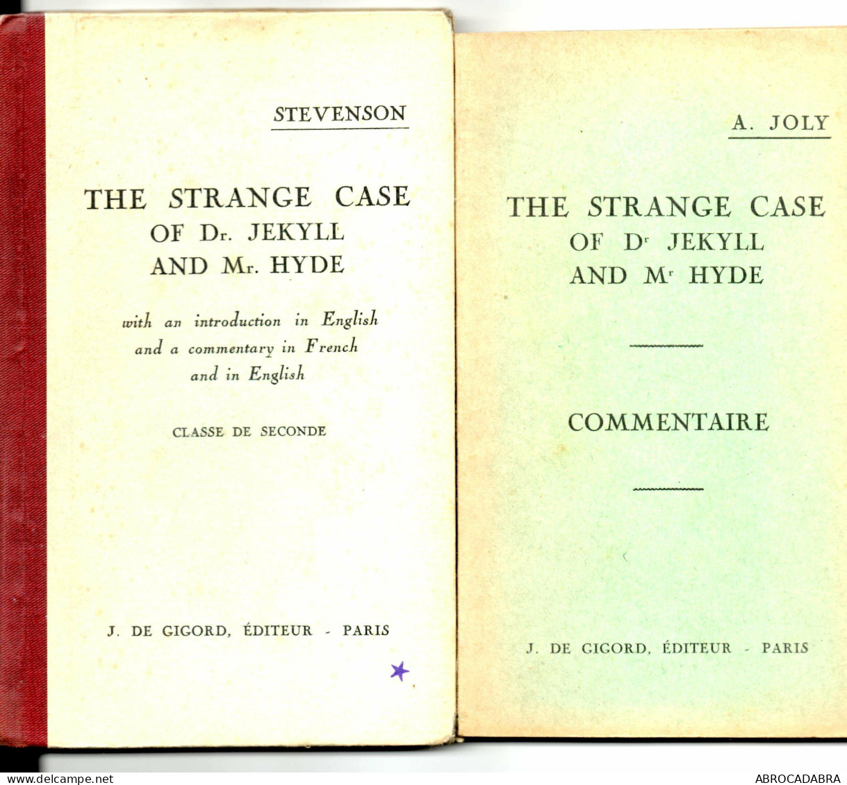 The Strange Case Of Dr Jekyll And Mr Hyde - Other & Unclassified