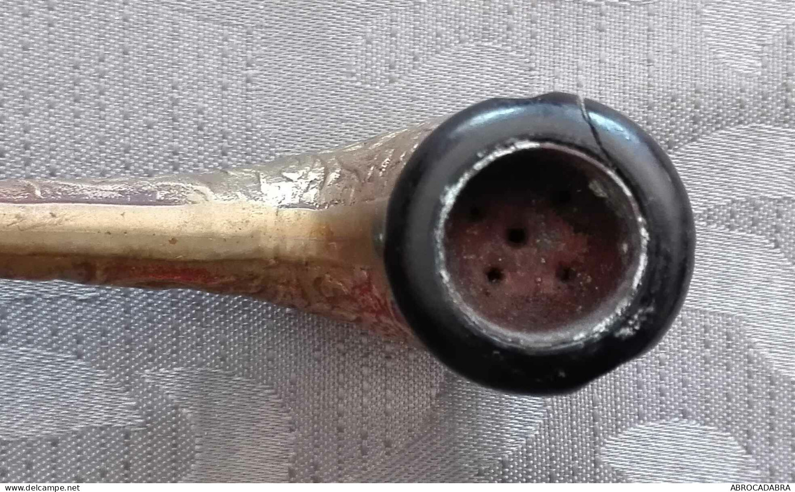 Pipe En Cuivre - Pipas En Tierra Y En Porcelana