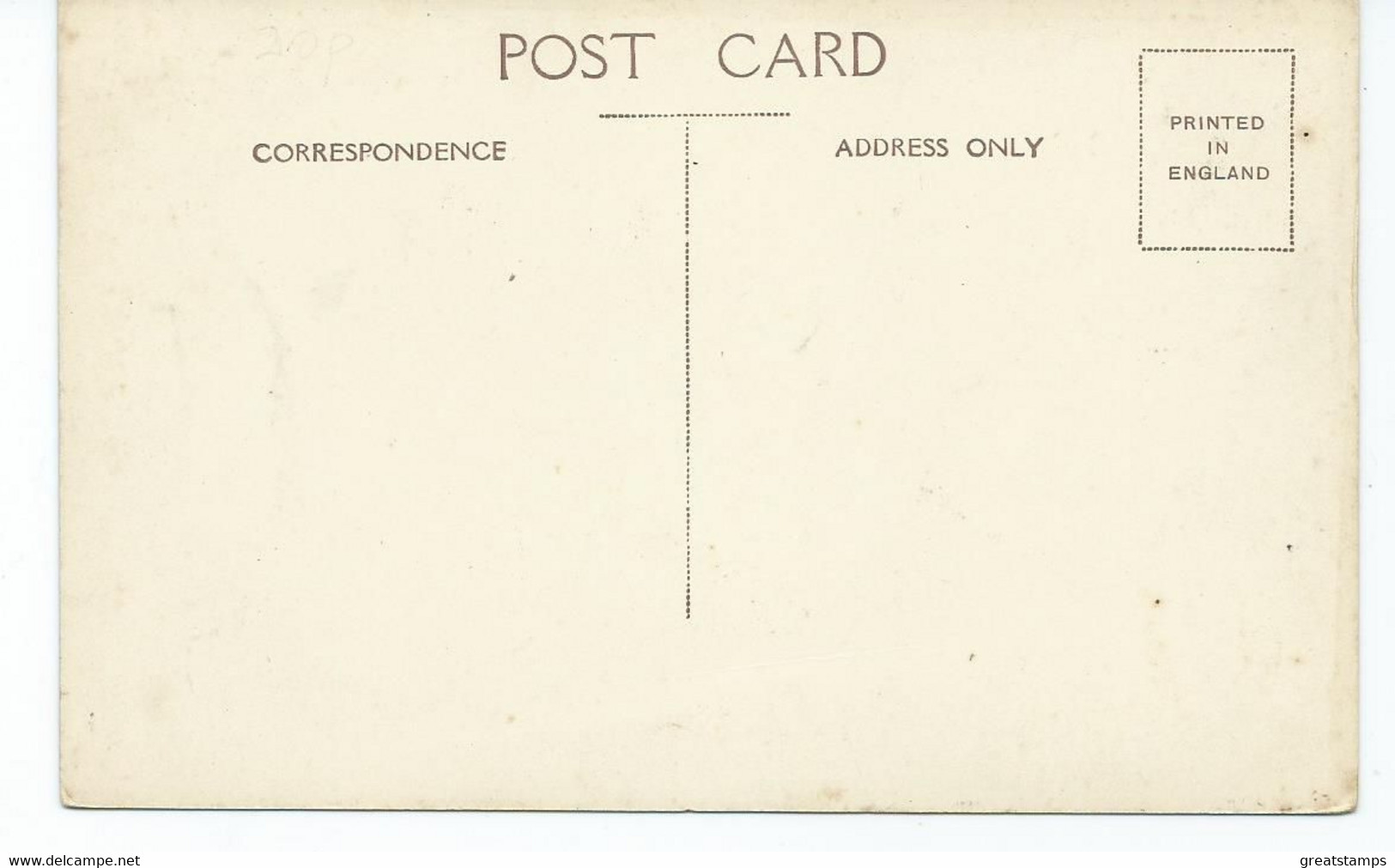 Postcard Cornwall First And Last House  Land's End Unused - Land's End