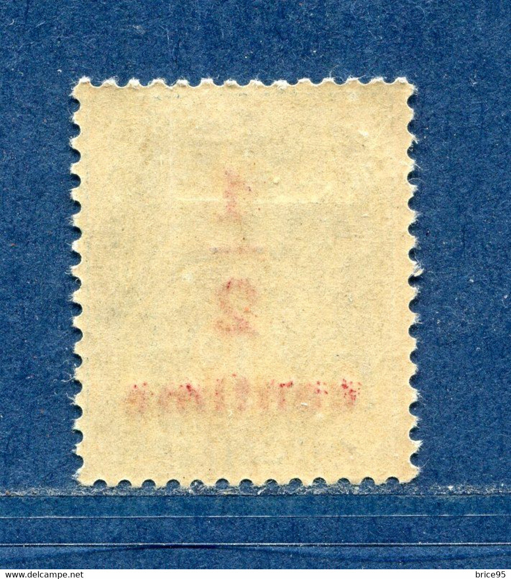 ⭐ France - Variété - YT N° 157 - Couleurs - Pétouilles - Impression Recto Verso - Neuf Sans Charnière - 1919 à 1926 ⭐ - Unused Stamps