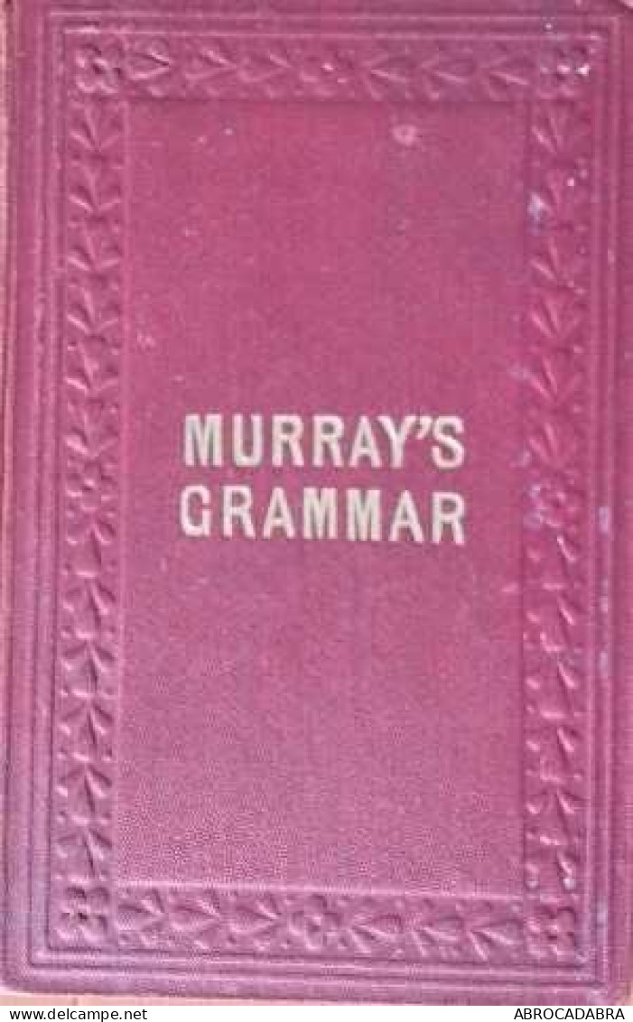 Murrays Grammar - Lingua Inglese/ Grammatica