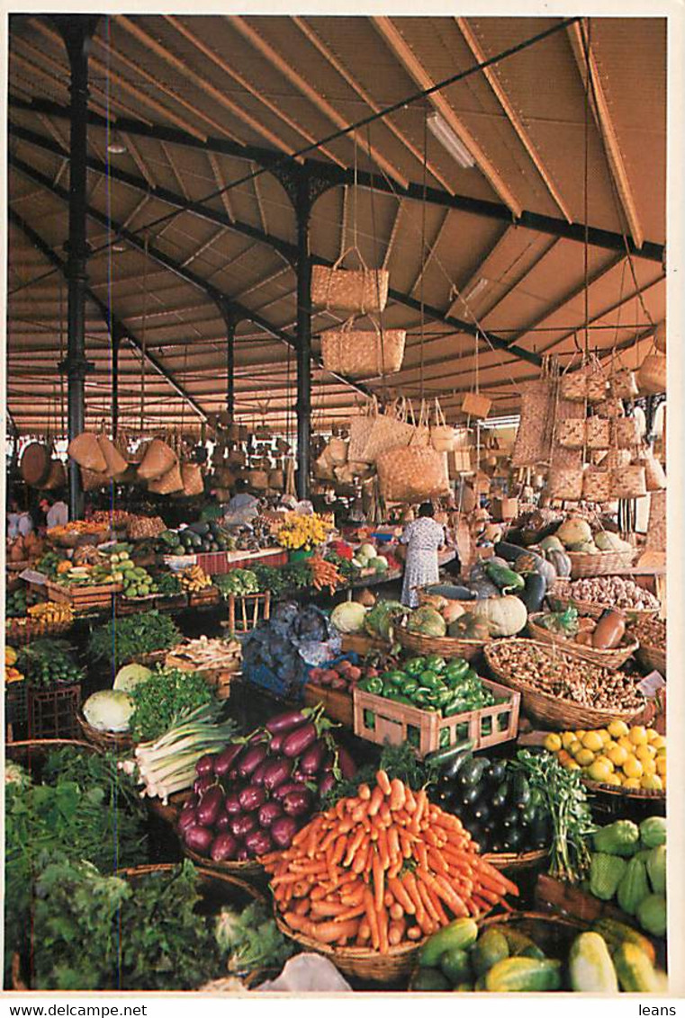 LA REUNION - LE MARCHE SAINT PIERRE - Renaudeau - Saint Pierre