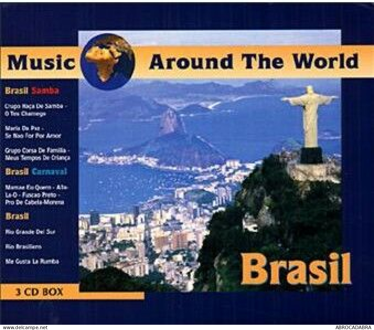 Brasil Coffret 3 CD - Wereldmuziek