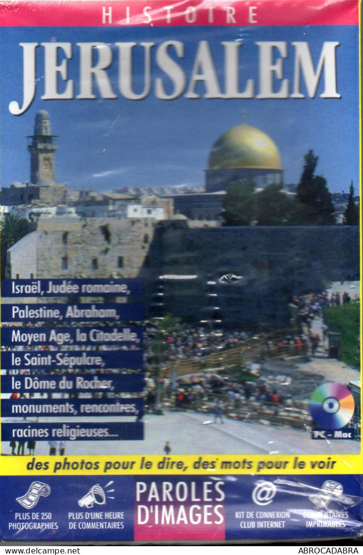 JERUSALEM CD-ROM (MAC/PC) - History