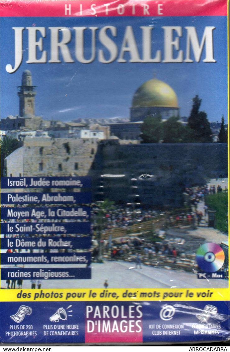 JERUSALEM CD-ROM (MAC/PC) - Geschiedenis
