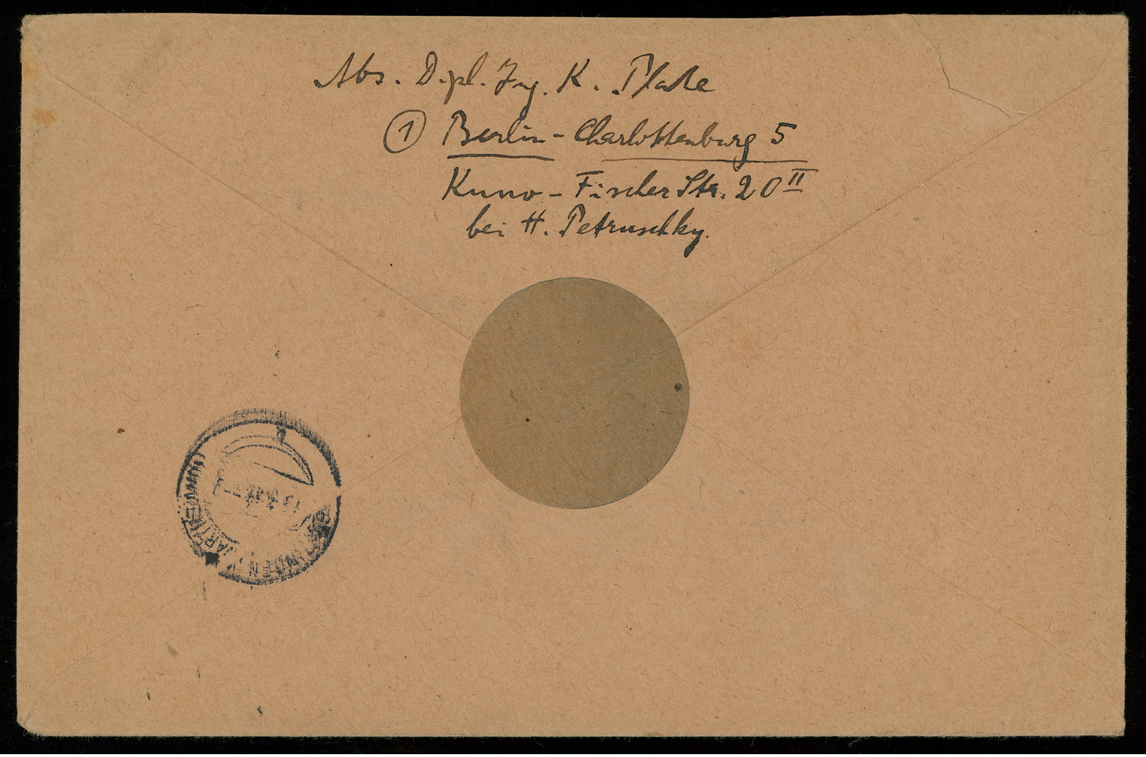 TREASURE HUNT [01276] Germany 1944 Reg. Air Mail Cover From Berlin To Gostingen With 12+8 Pf Carmine + 42+108 Pf Ultra - Briefe U. Dokumente