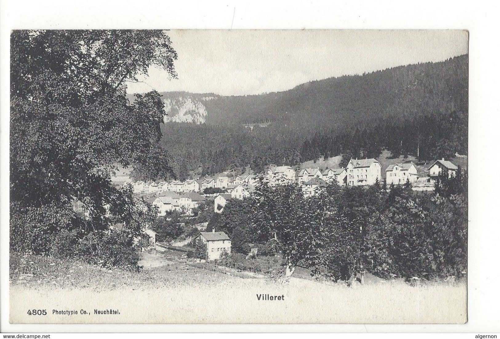 28535 - Villeret Circulée 1915 - Villeret