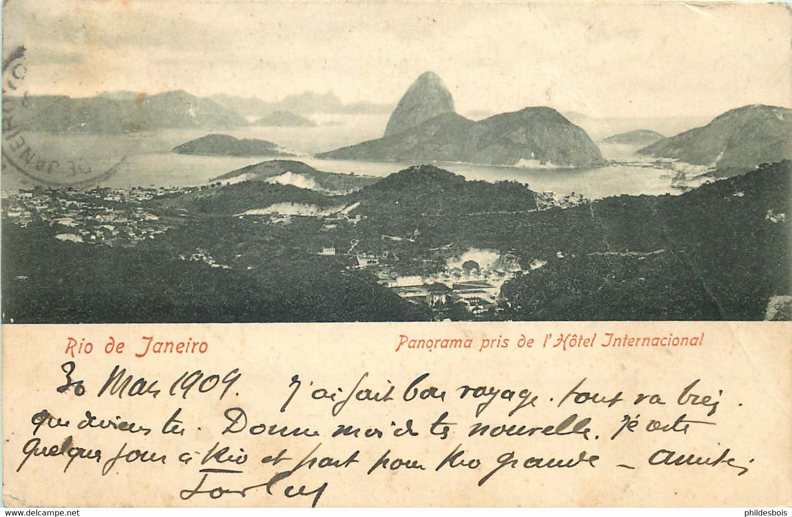 BRESIL  RIO DE JANEIRO - Rio De Janeiro