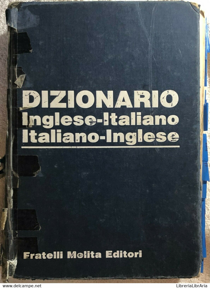 Dizionario Inglese-Italiano Italiano-Inglese Di Geoffrey Hutchings,  1989,  Frat - Cursos De Idiomas