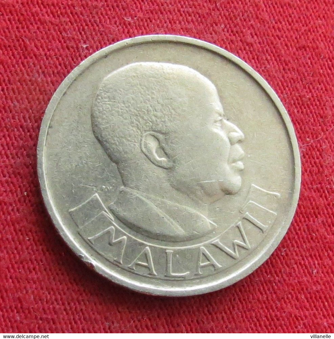 Malawi 1 One Shilling 1968 KM# 2 Lt 562 *V2T - Malawi