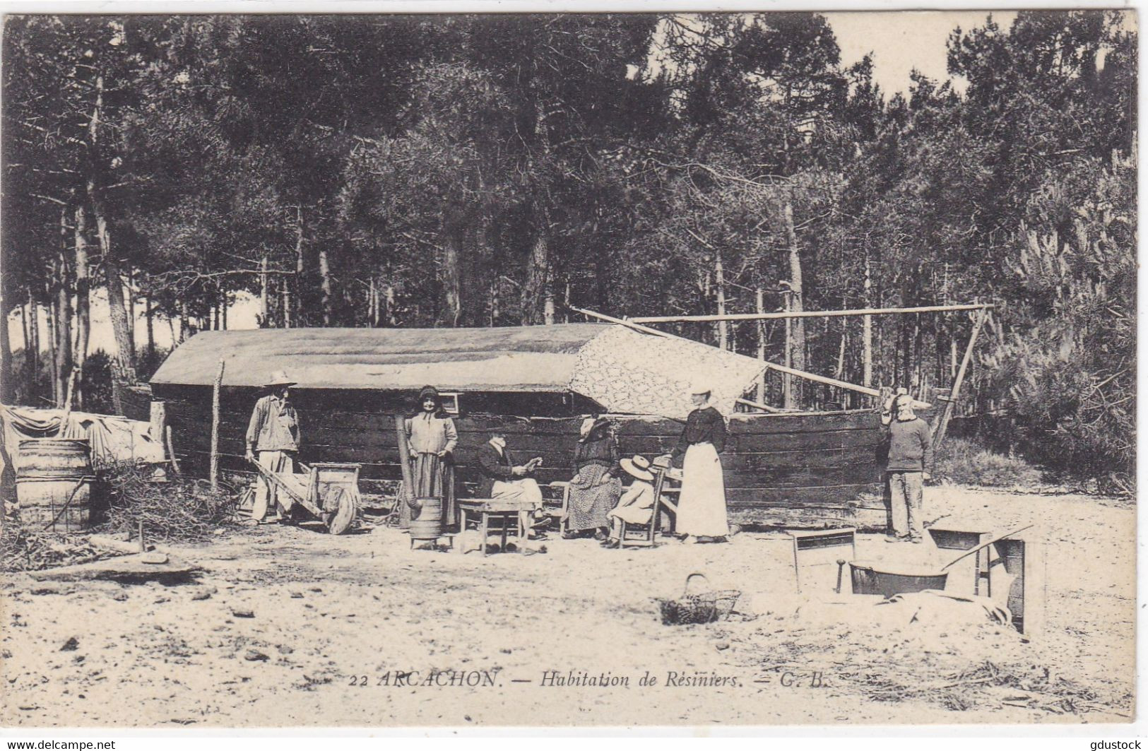 Gironde - Arcachon - Habitation De Résiniers - Arcachon