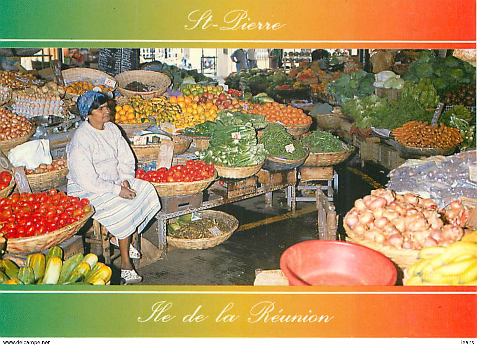 LA REUNION - ST PIERRE - Le Marché - Sedino - Saint Pierre