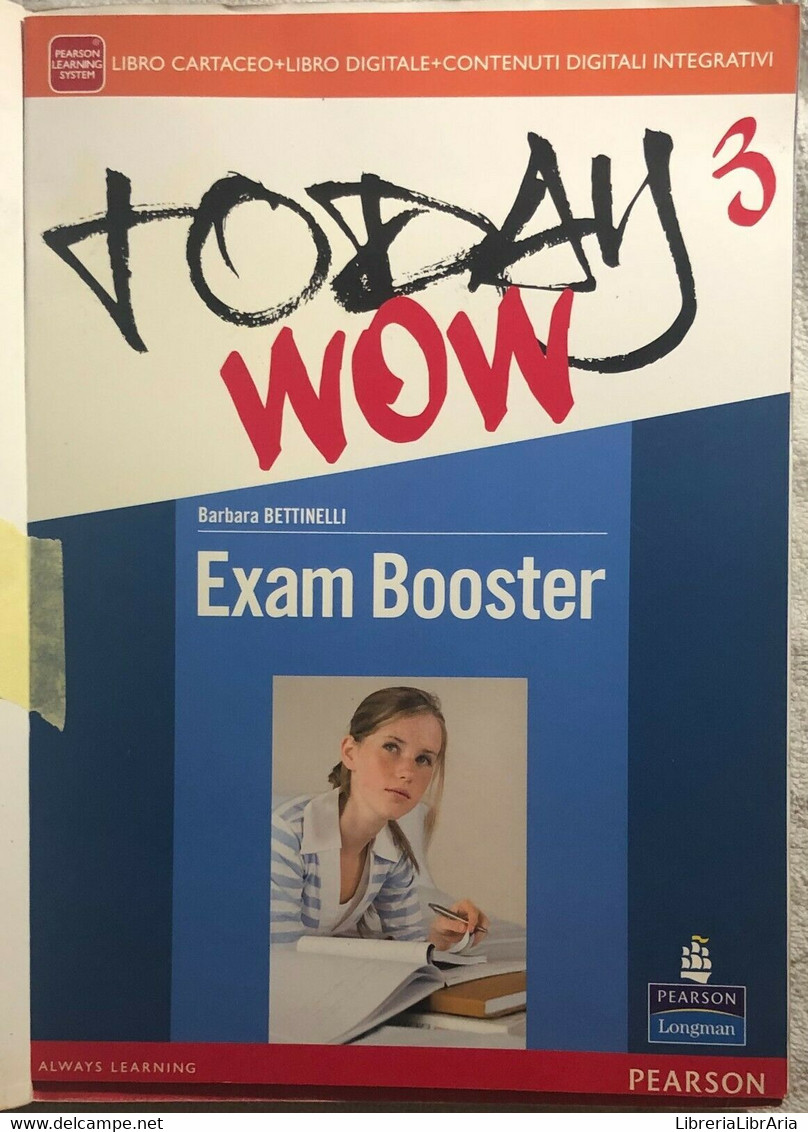 Today Wow 2 - 3 Con Exam Booster Di Foody-stiles-zervas,  2016, - Cursos De Idiomas