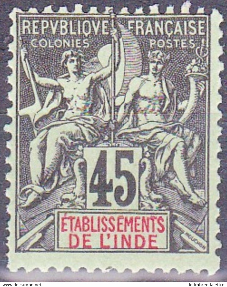 ⭐ Inde - YT N° 18 ** - Neuf Sans Charnière - 1900 / 1907 ⭐ - Ungebraucht