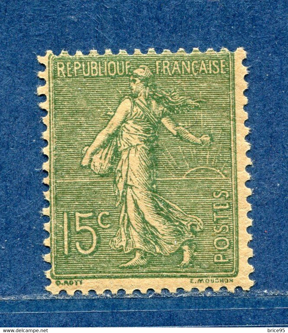 ⭐ France - Variété - YT N° 130 - Couleurs - Pétouilles - Neuf Sans Charnière - 1903 ⭐ - Nuevos