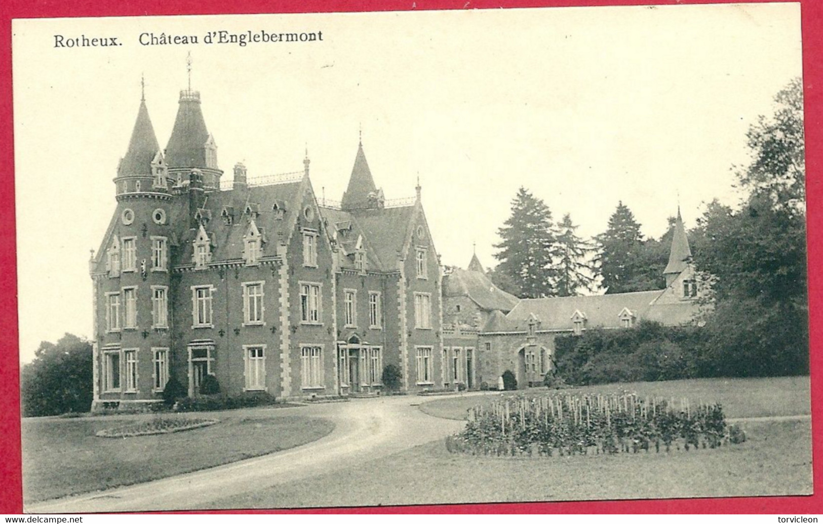 C.P. Rotheux = Château  D'  Englebermont - Neupré