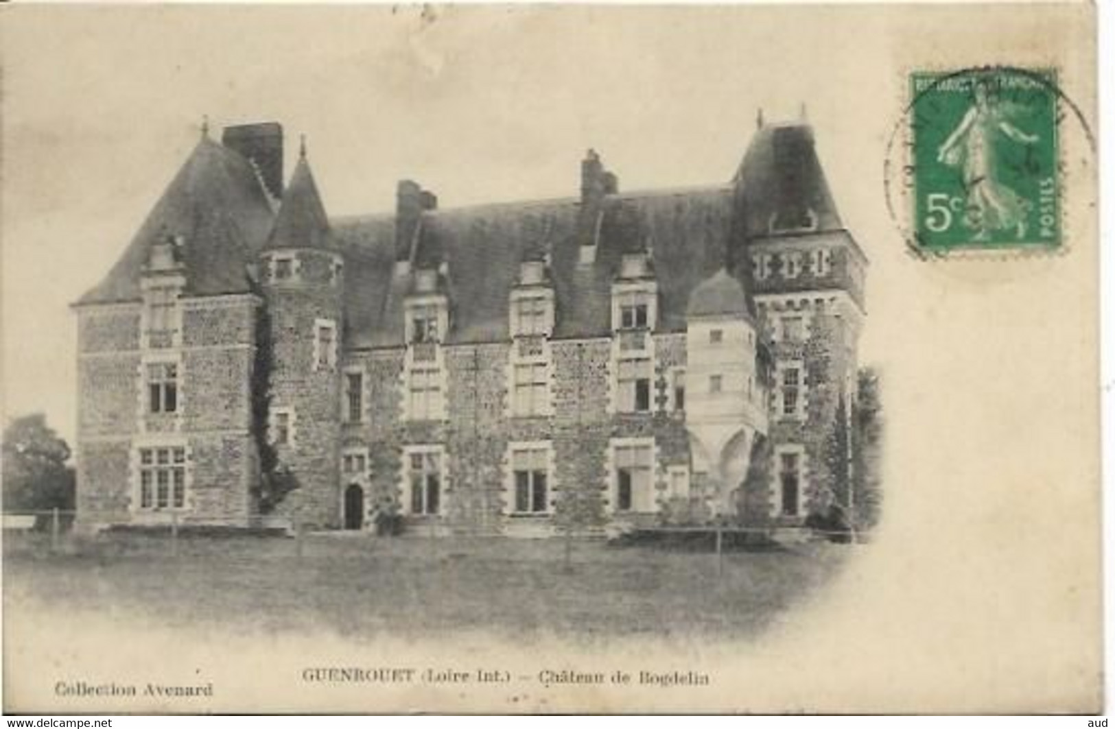 GUENROUET, Chateau De Bogdelin - Guenrouet