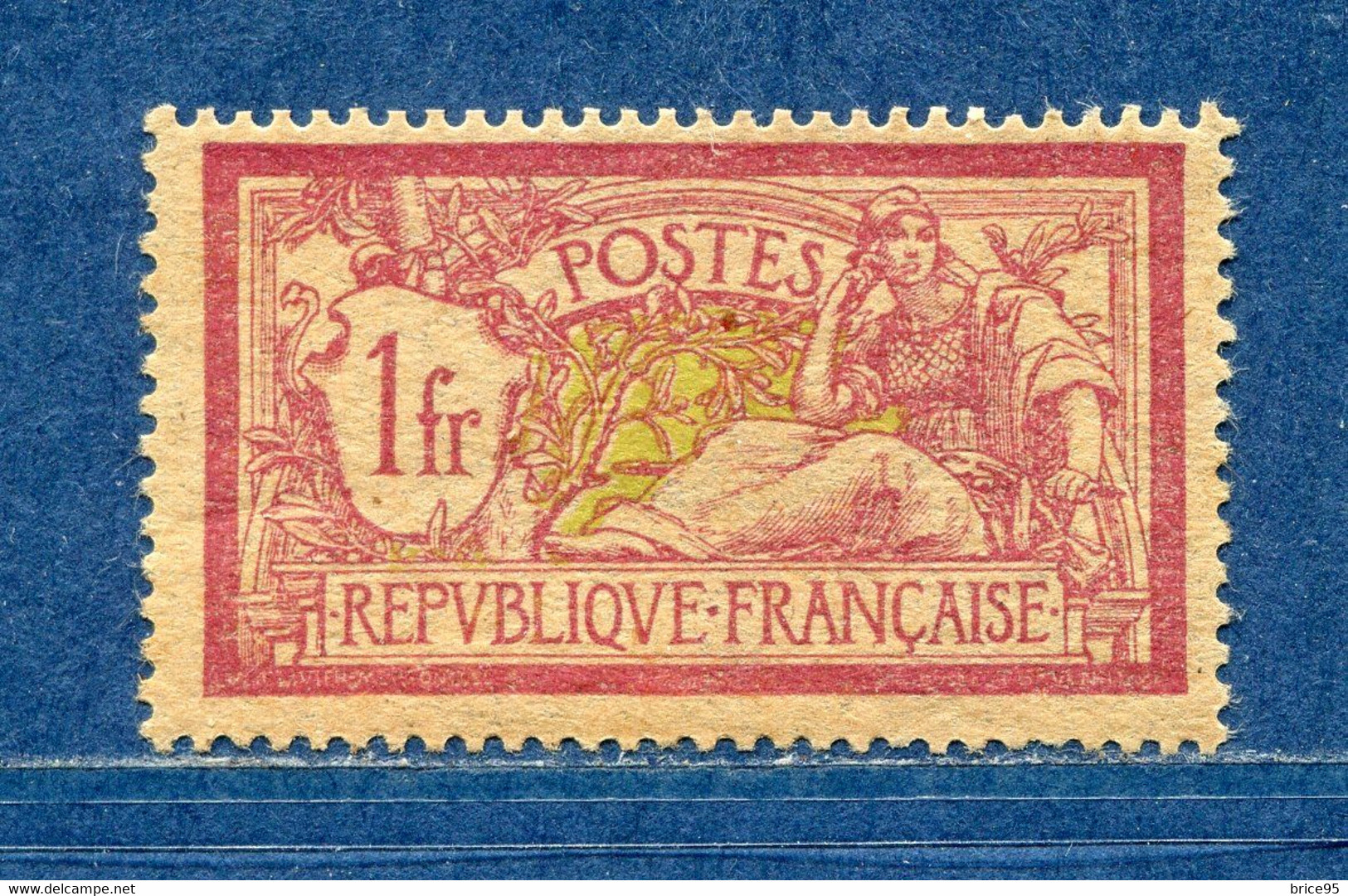 France - Variété - YT N° 121 - Couleurs - Pétouilles - Neuf Sans Charnière - 1900 - Neufs