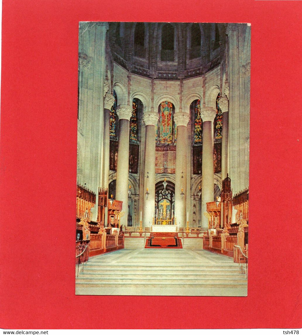 ETATS-UNIS---NEW YORK---the Cathedral Church Of St.john Divine---voir 2 Scans - Churches