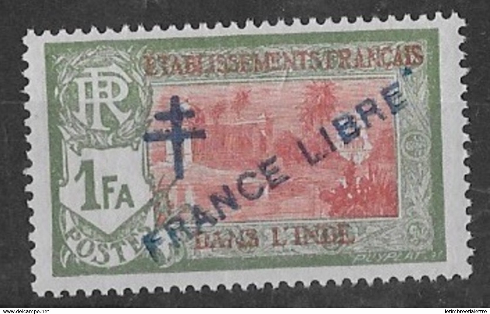 ⭐ Inde - YT N° 161 ** - Neuf Sans Charnière - 1931 / 1939 ⭐ - Unused Stamps
