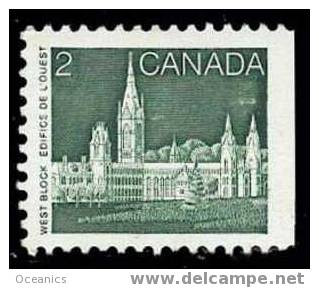 Canada (Scott No. 939 - Parlement) [**] De Carnet / From Booklet - Postzegels