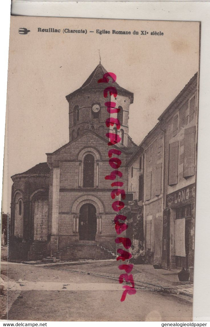 16- ROUILLAC - EGLISE ROMANE    - CHARENTE - Rouillac