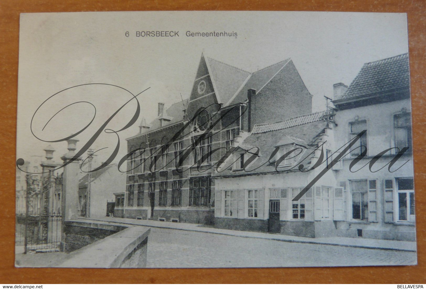 Borsbeek Gemeentehuis. N°6 - Borsbeek