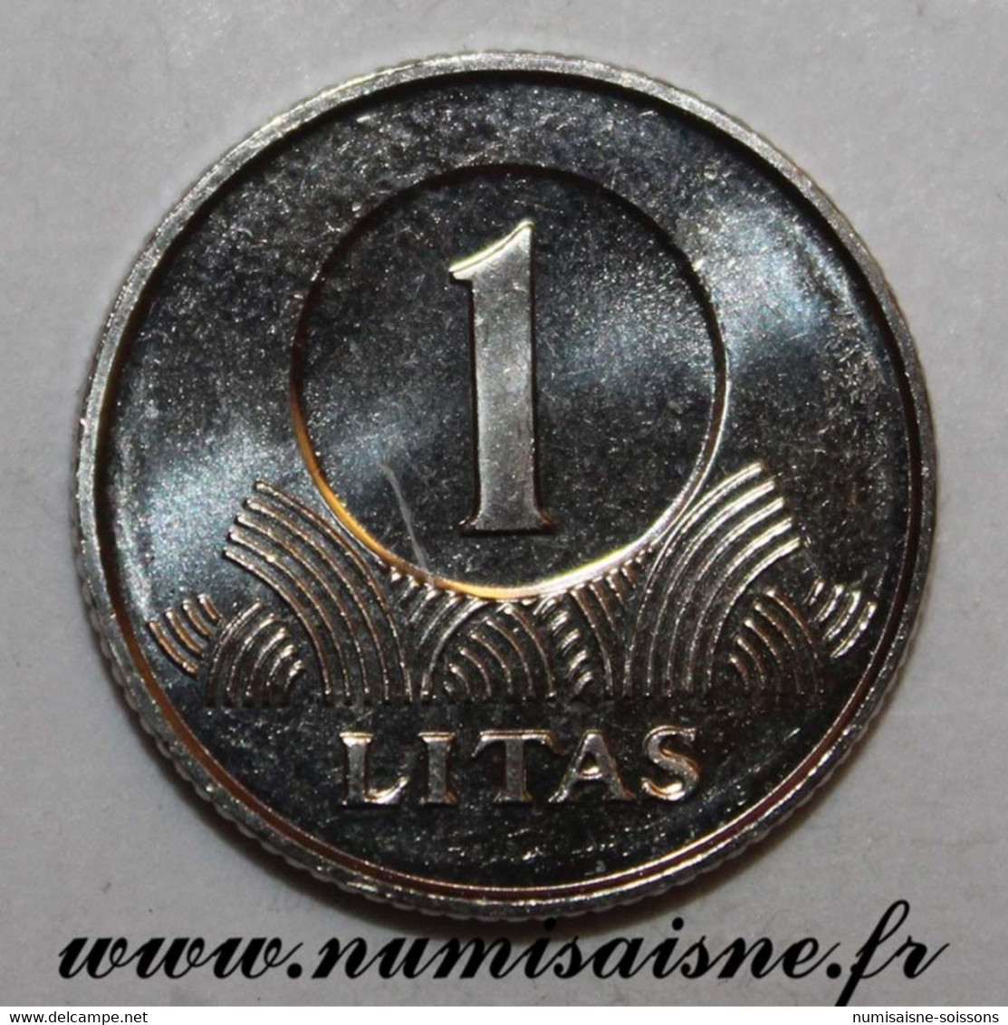 LITUANIE - KM 111 - 1 LITAS 2001 - SPL - Litouwen