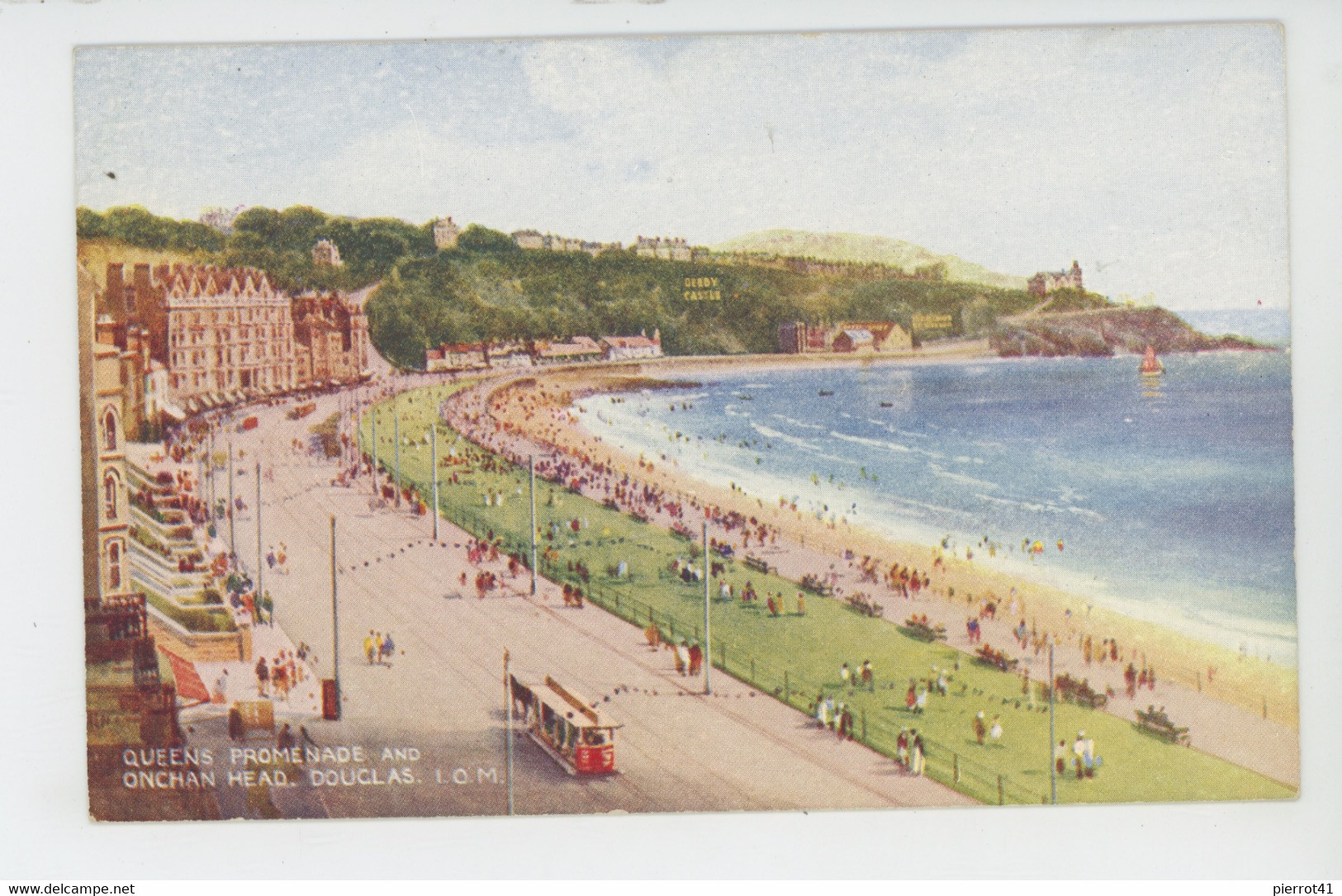 ROYAUME UNI - ILE DE MAN - Queens Promenade And Onchan Head - DOUGLAS - Isle Of Man