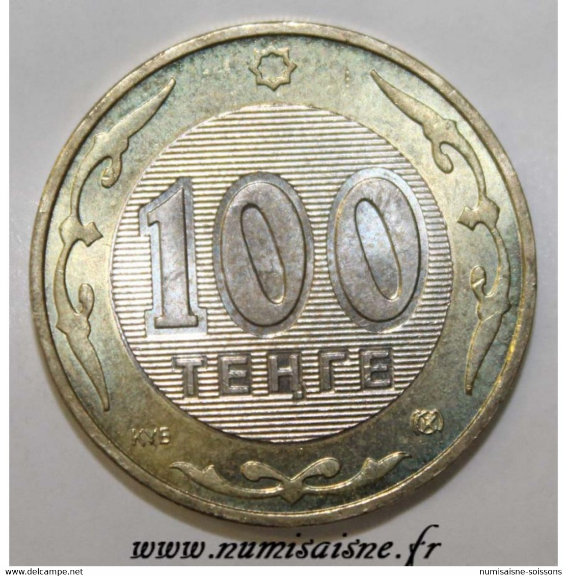 KAZAKHSTAN - KM 52 - 100 TENGE 2003 - SPL - Kazakistan