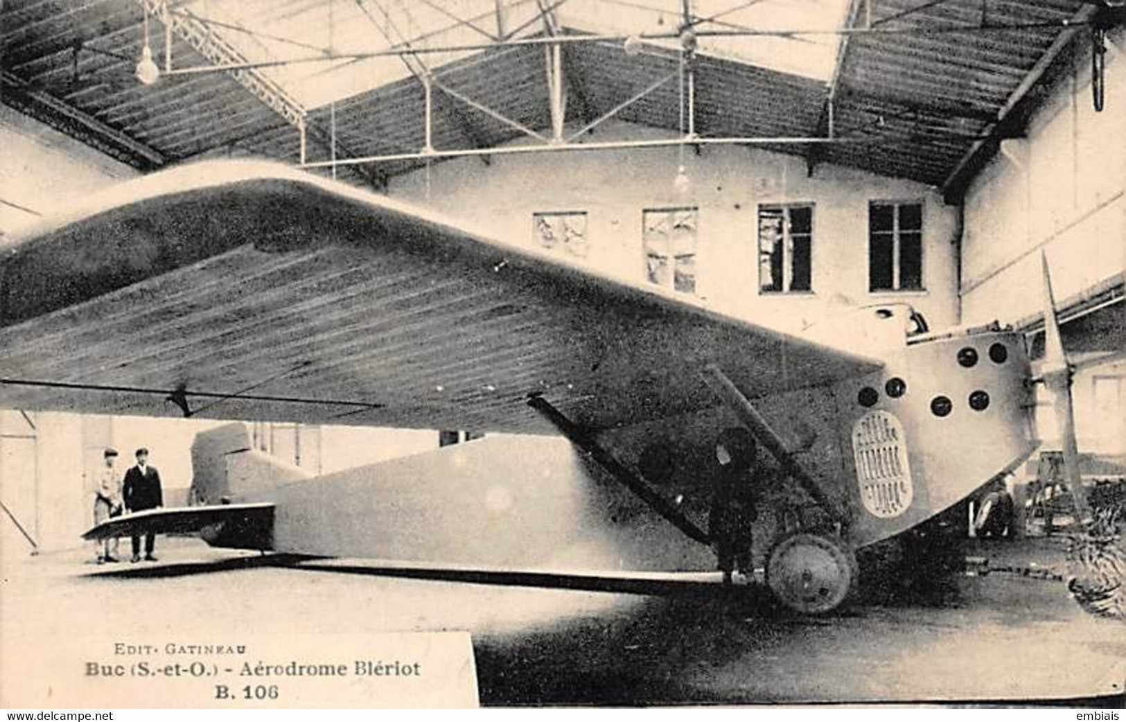 78 - BUC - Aérodrome Blériot - Un Avion B.106 - Buc