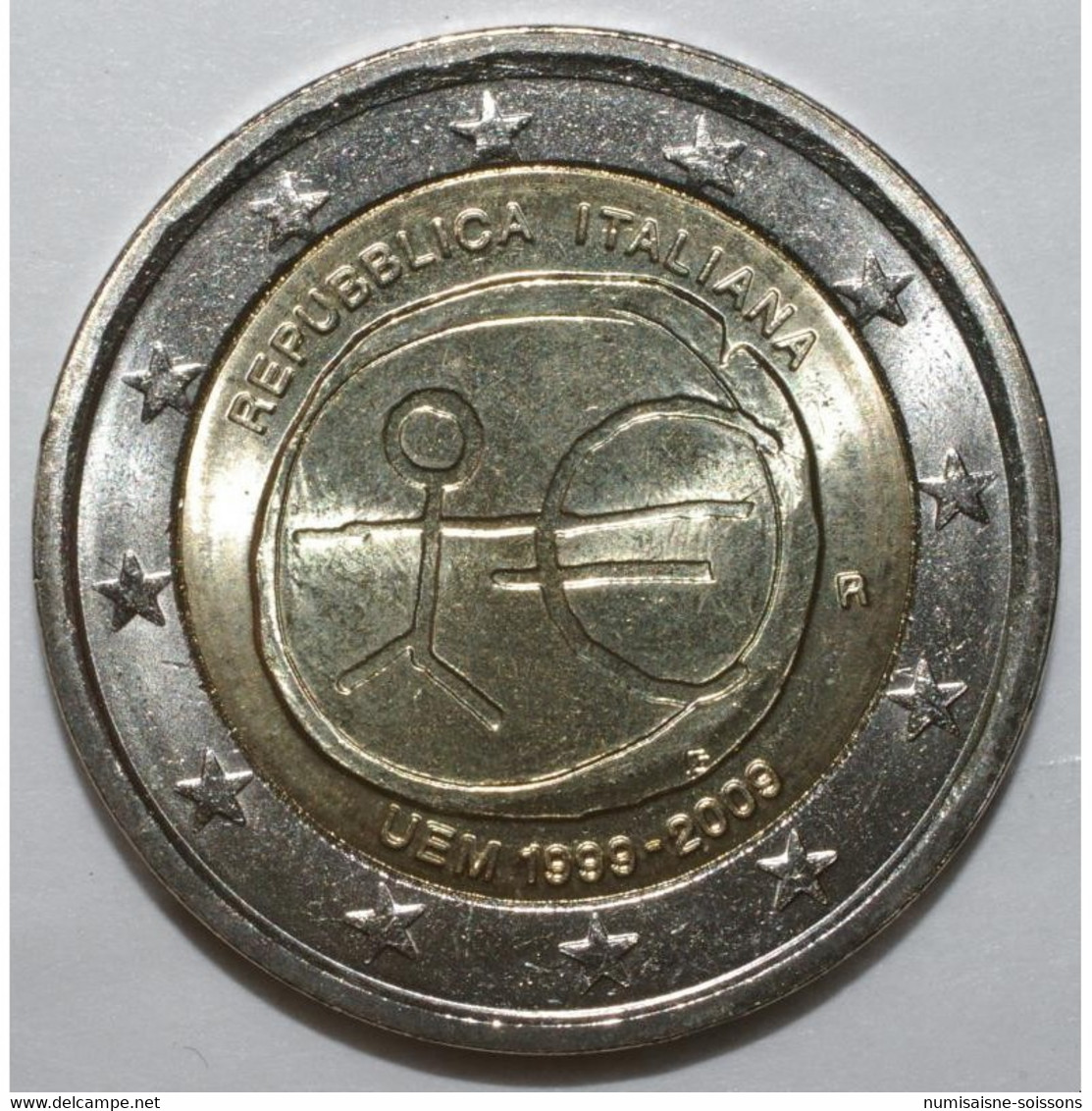 ITALIE - 2 EURO 2009 - EMU - SUPERBE A FLEUR DE COIN - - Italie