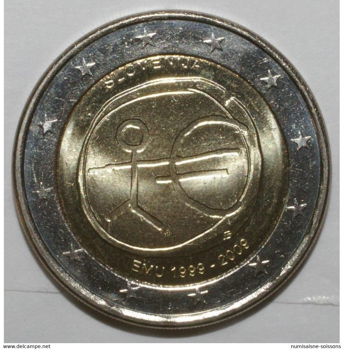 SLOVENIE - 2 EURO 2009 - EMU - SUPERBE A FLEUR DE COIN - - Slovenia