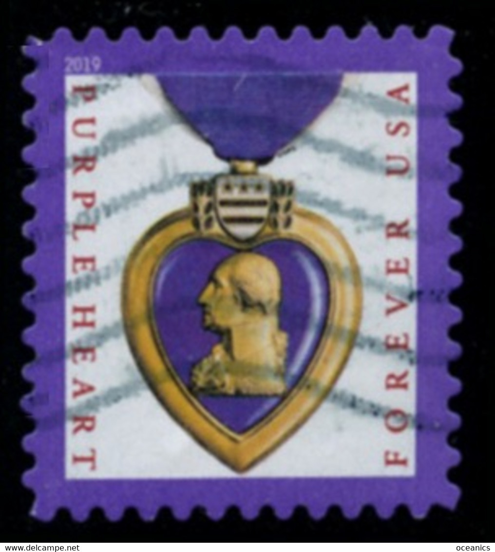 Etats-Unis / United States (Scott No.5419 - Purple Heart) (o) - Usati