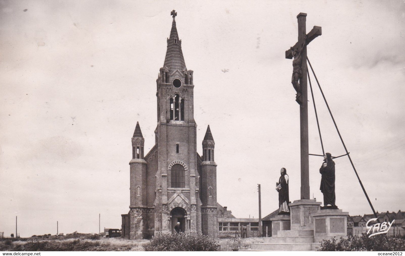 76 Dieppe . Le Calvaire Et La Chapelle Bon Secours - Criquetot L'Esneval