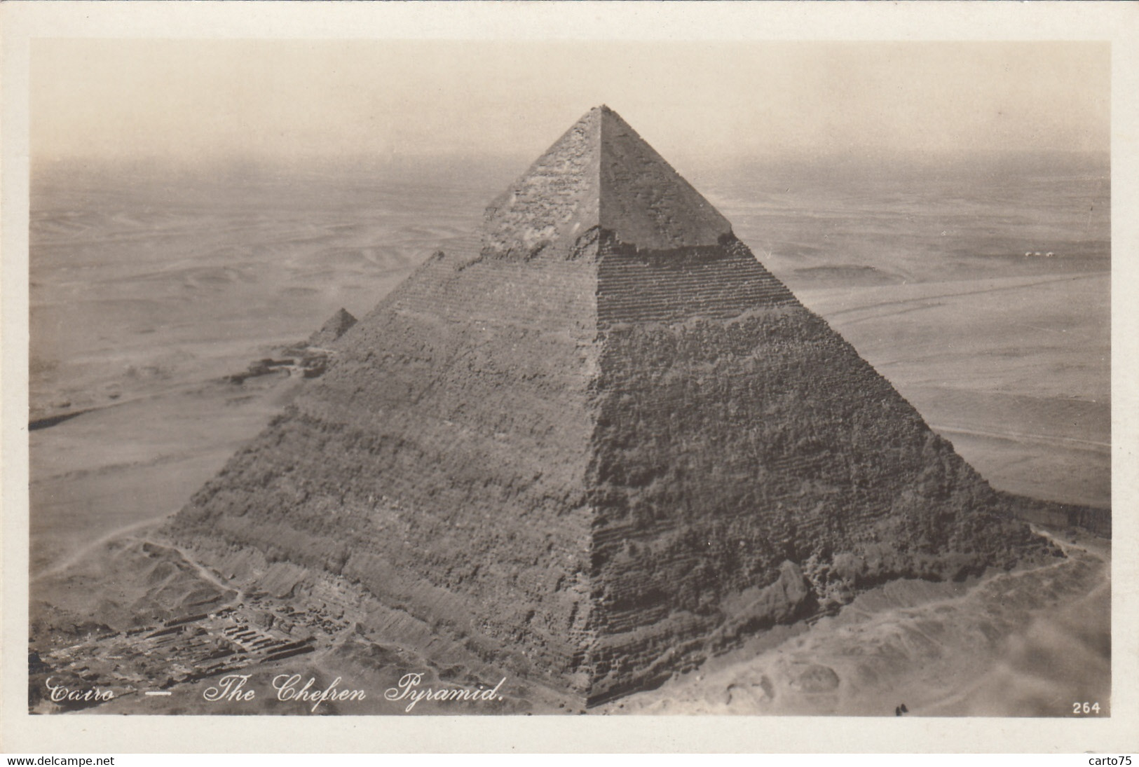 Egypte - Cairo Le Caire Pyramides - Pyramides De Gizeh - Khéphren - Archéologie - Pyramides