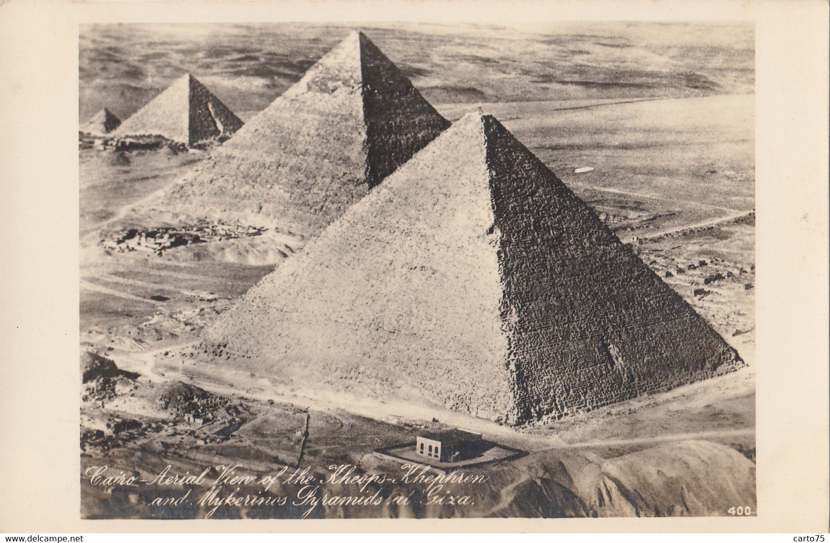 Egypte - Cairo Le Caire Pyramides - Pyramides De Gizeh - Kheops Khephren Et Mykerinos - Archéologie - Pyramides