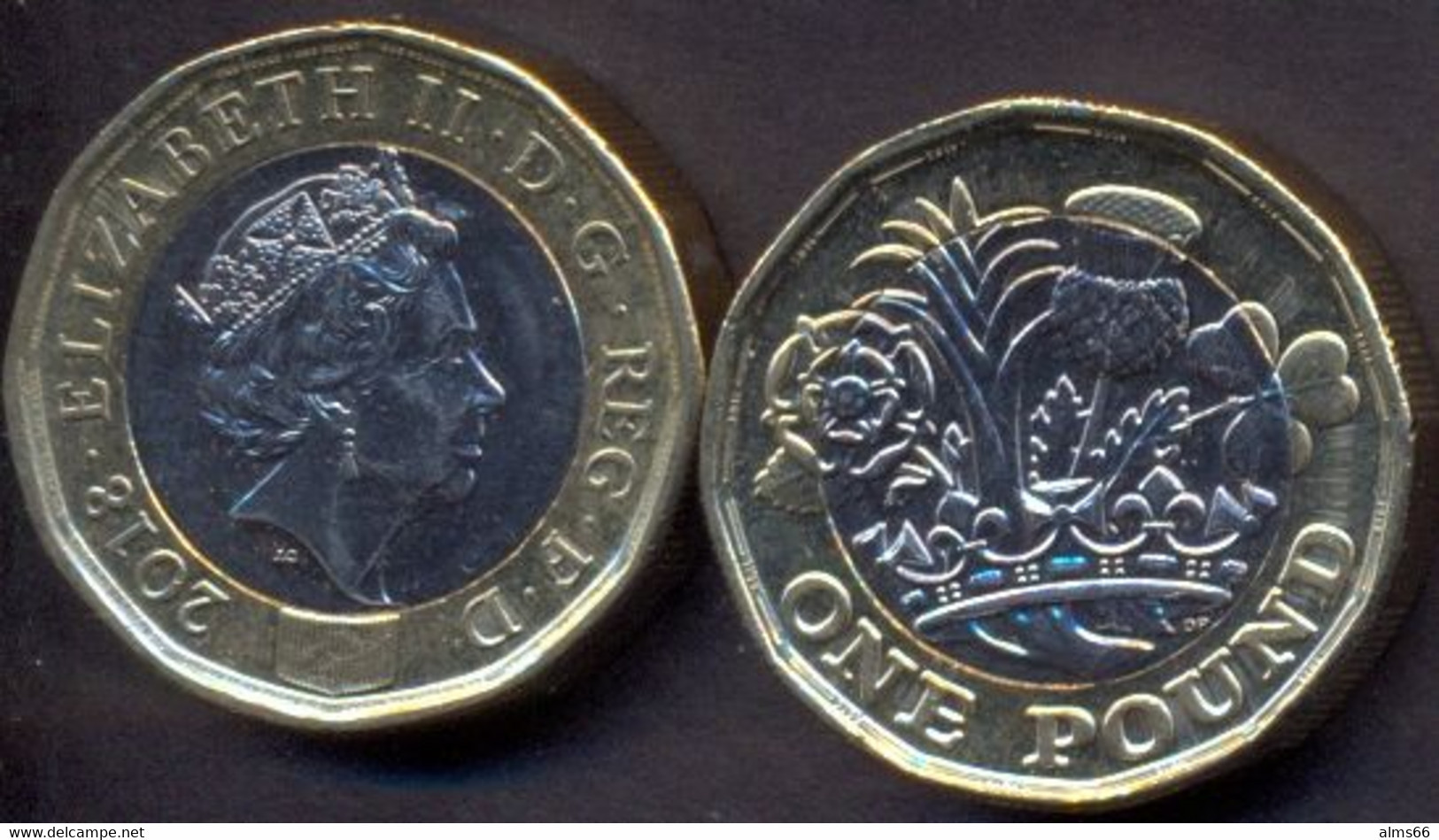Great Britain UK 1 Pound 2018 XF+ - 1 Pound