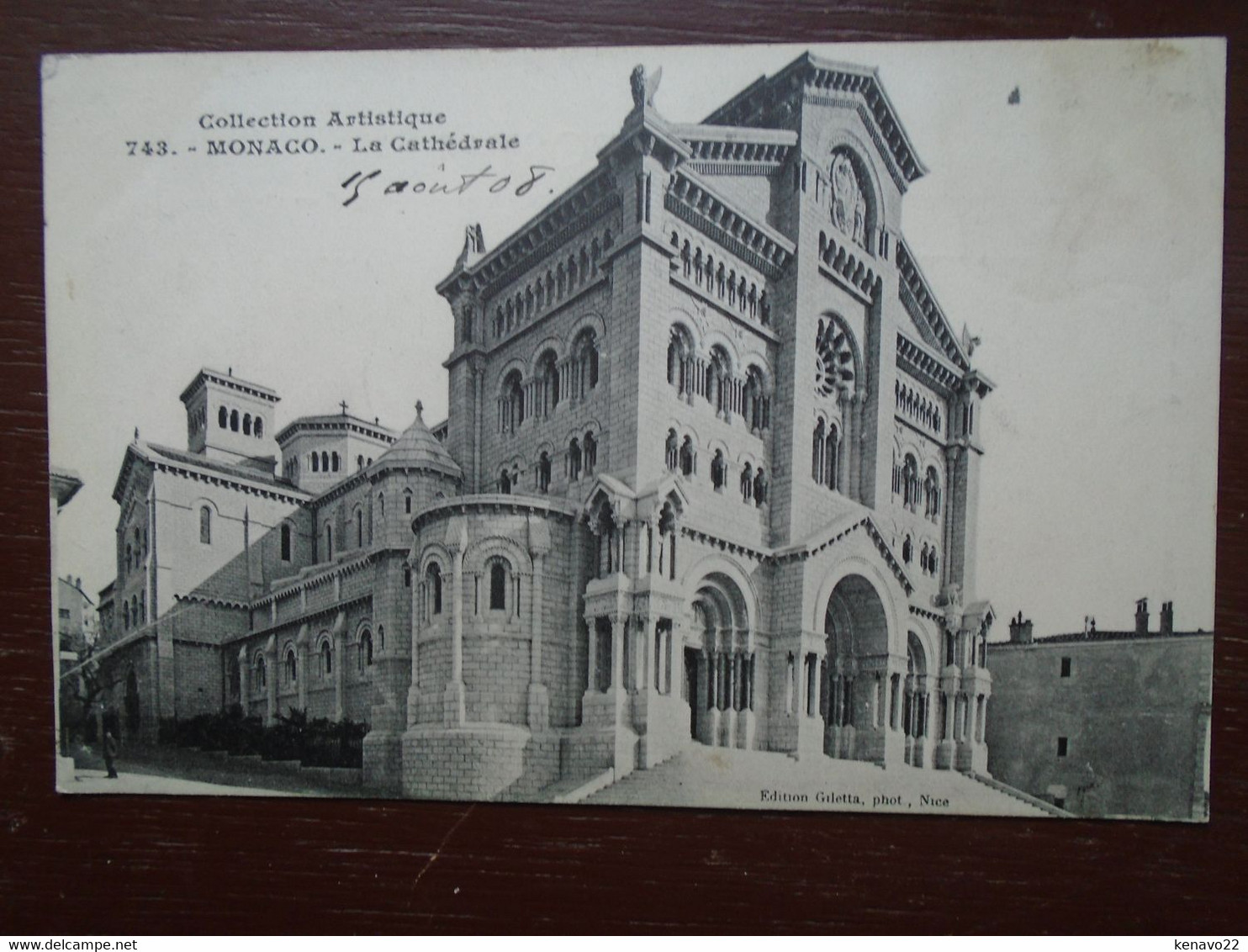 Monaco , La Cathédrale - Saint Nicholas Cathedral