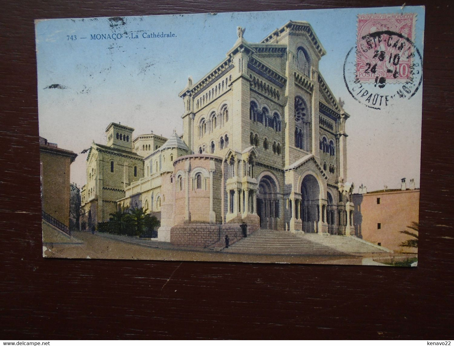 Monaco , La Cathédrale - Kathedraal Van Onze-Lieve-Vrouw Onbevlekt Ontvangen