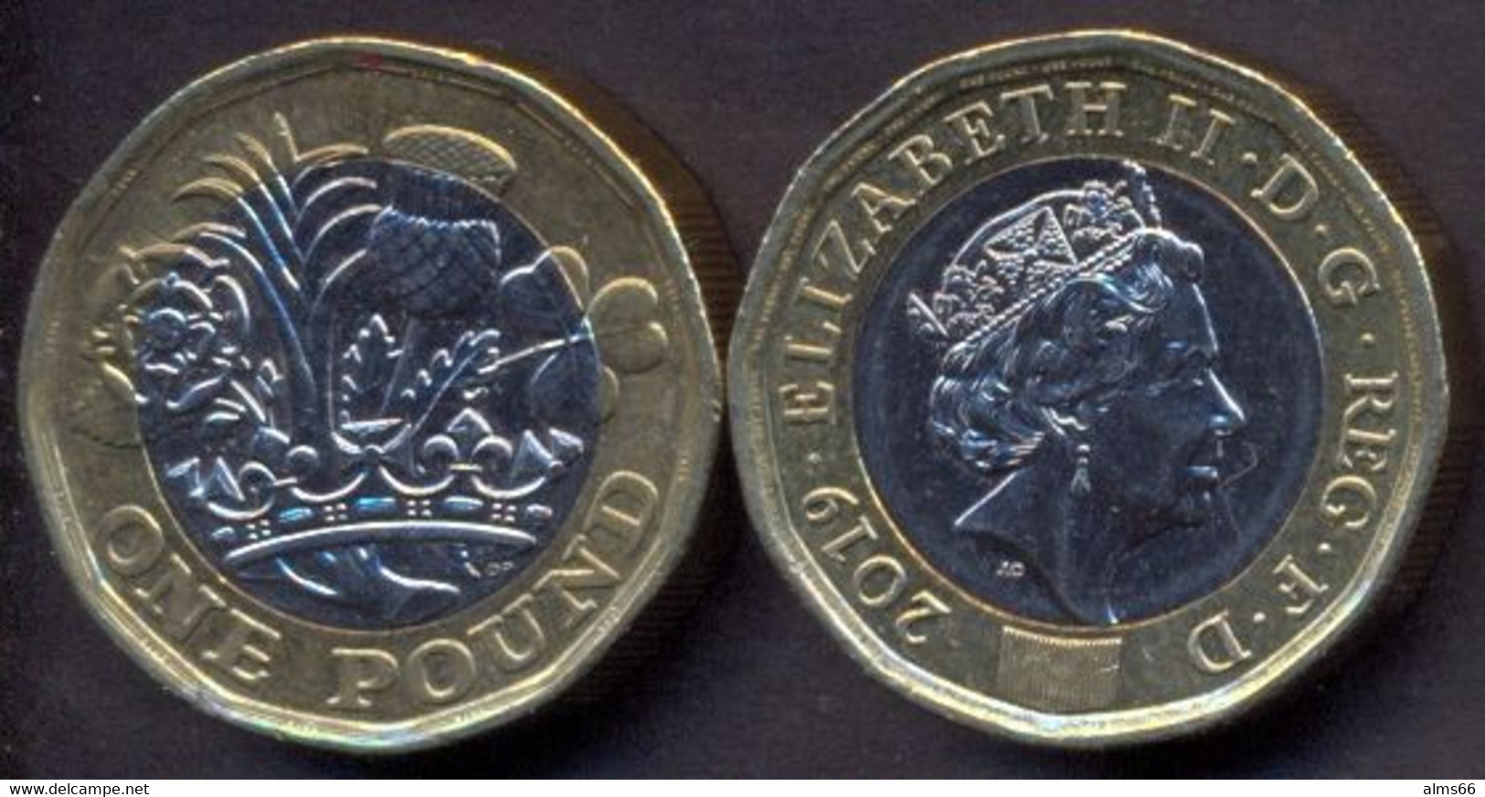 Great Britain UK 1 Pound 2019 XF+ - 1 Pound