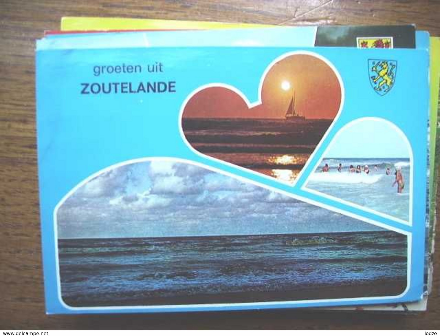 Nederland Holland Pays Bas Zoutelande Met Zeebeelden - Zoutelande