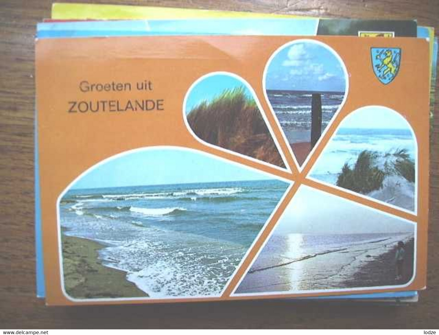 Nederland Holland Pays Bas Zoutelande Met Fraaie Natuur - Zoutelande
