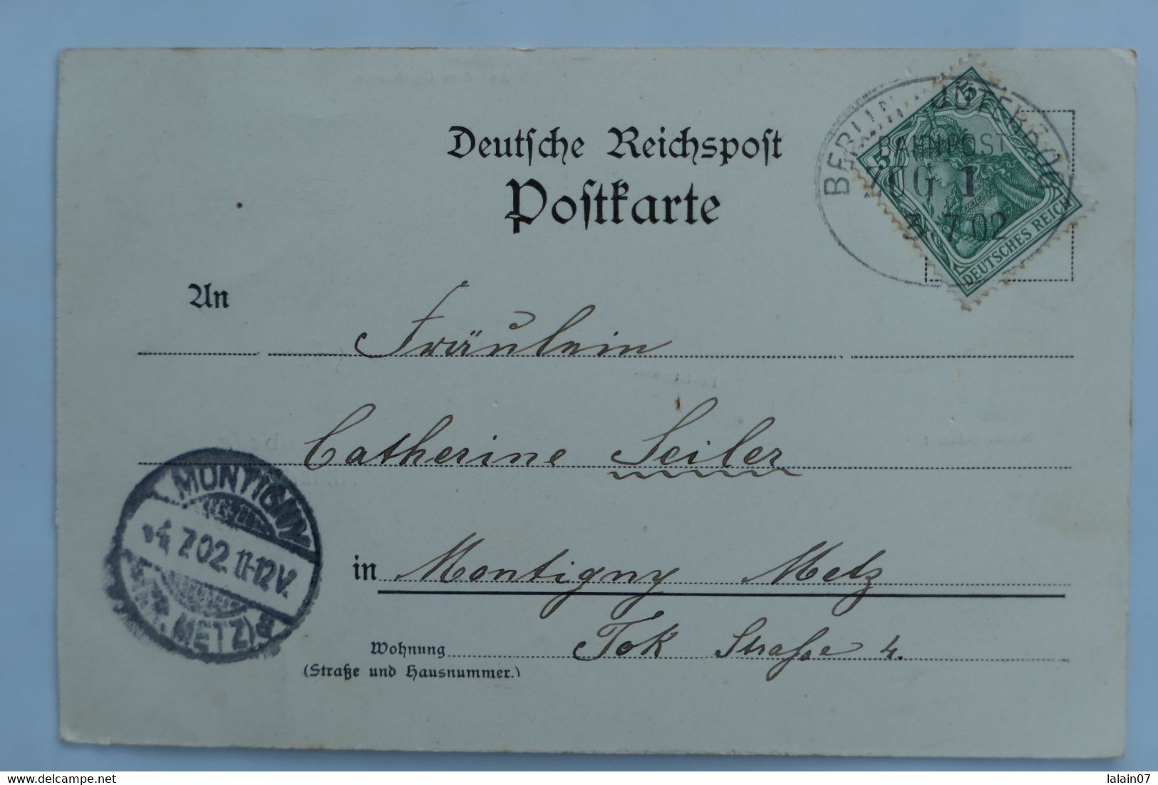 C. P. A. : Allemagne : Brandebourg : Gruss Aus SPERENBERG : Militärbahn, Timbre En 1902 - Spremberg