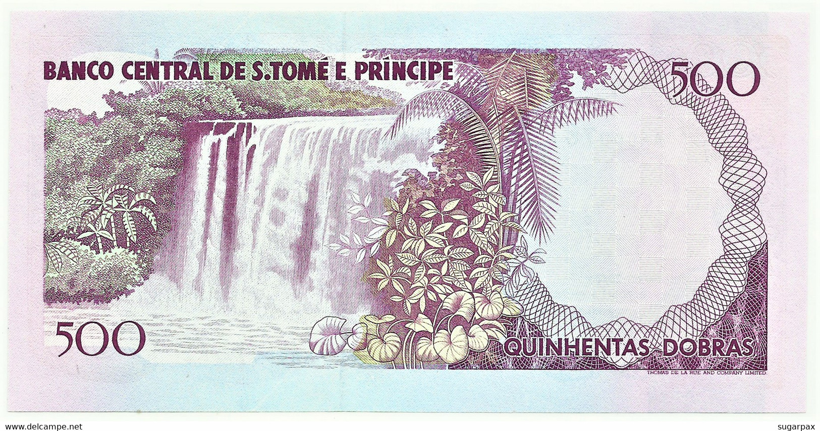 SAINT THOMAS & PRINCE - 500 DOBRAS - 26.08.1993 - Pick 63 - Unc. - Rei Amador - São Tomé U. Príncipe