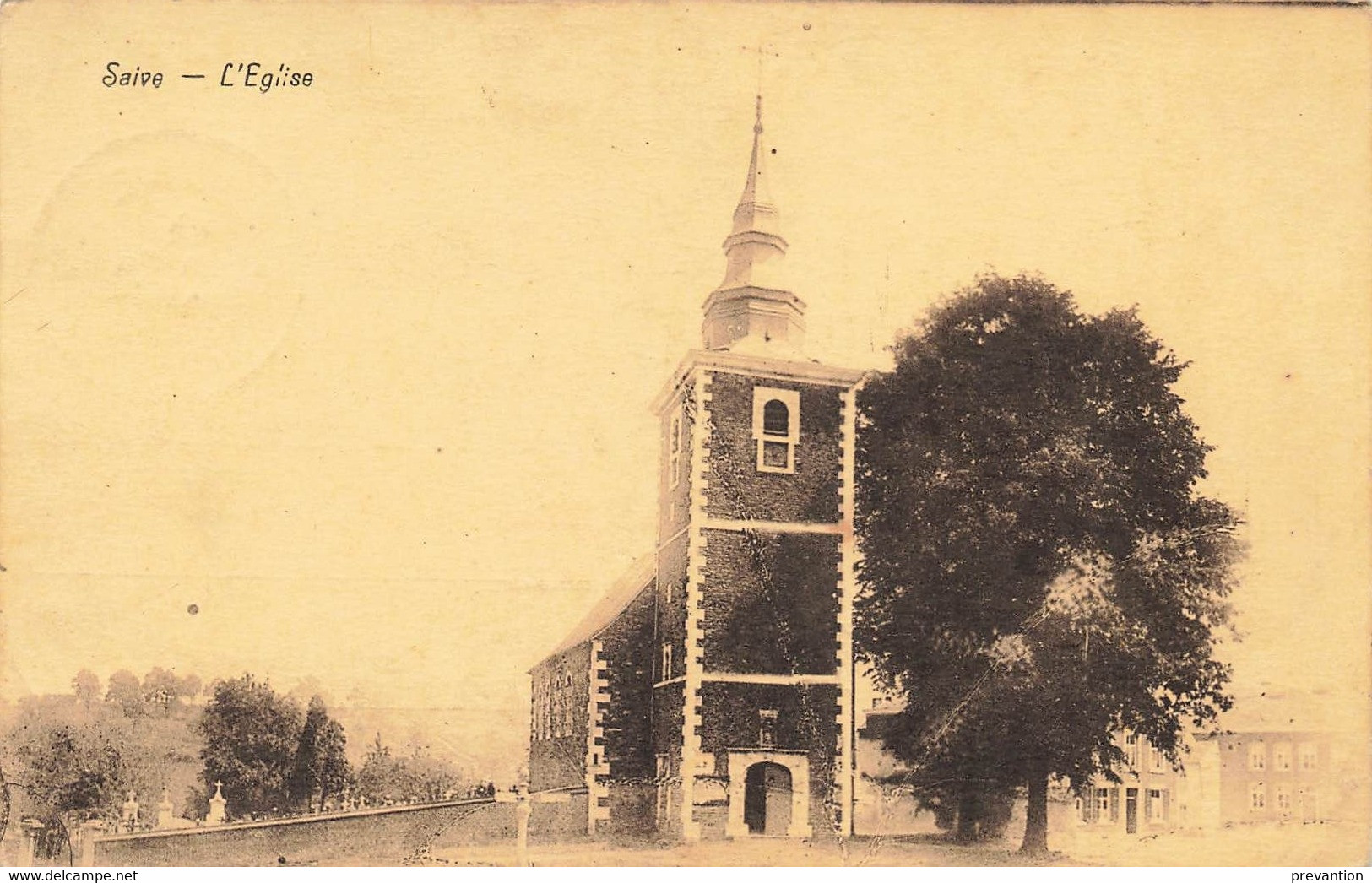 SAIVE - L'Eglise - Blégny