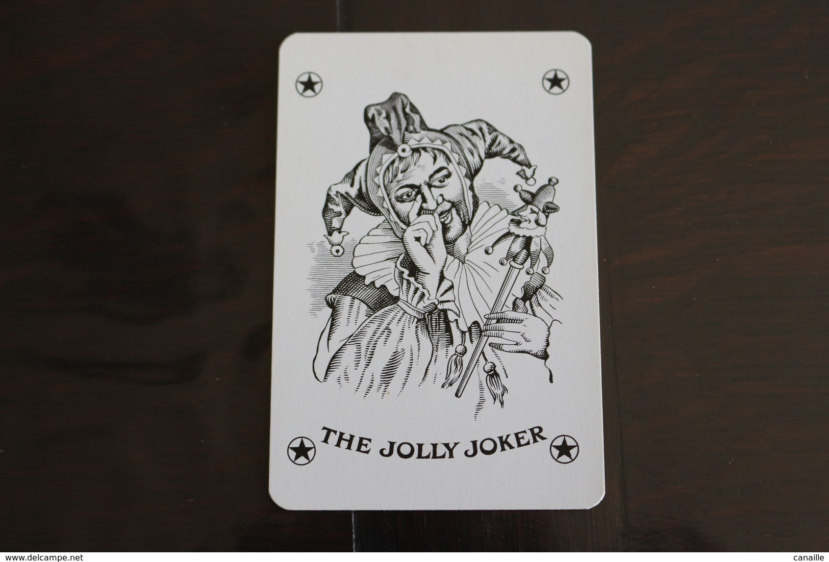 Playing Cards / Carte A Jouer / 1 Dos De Cartes Avec Publicité / Joker - The World Joker.- The Jooly Joker - Other & Unclassified