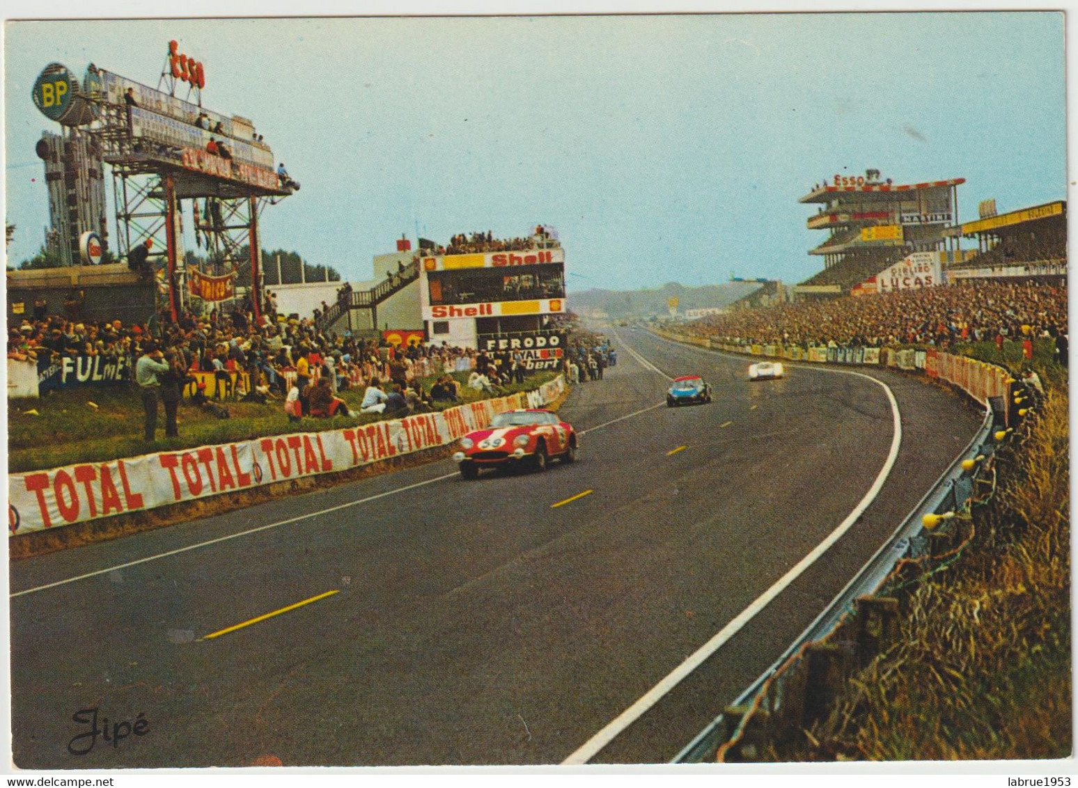 Le Mans -Circuit Des 24 Heures  Du Mans -Stands De Ravitaillement -  (E.7478) - Le Mans