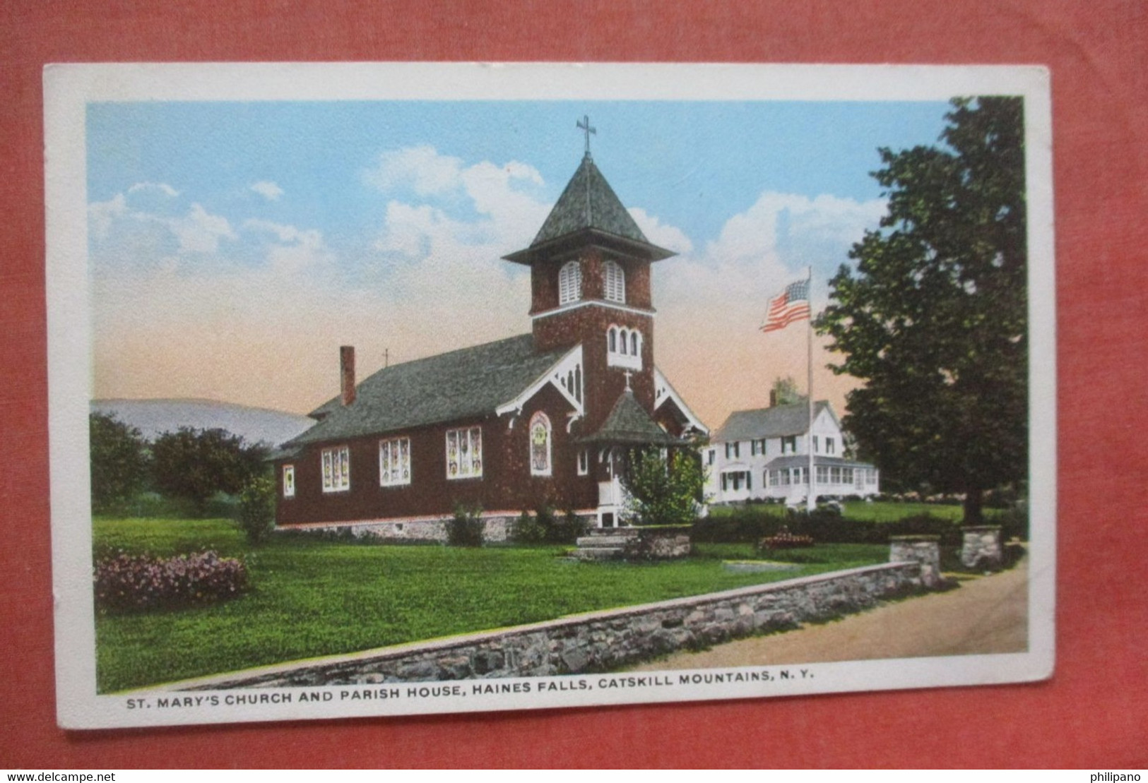 St Mary's Church Haines Falls  Catskills    New York       Ref  5143 - Catskills